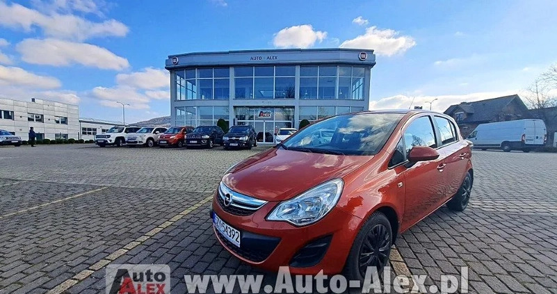 Opel Corsa cena 19500 przebieg: 133856, rok produkcji 2012 z Ryglice małe 172
